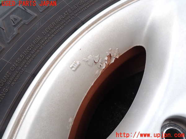 1UPJ-9240659601]ランクルプラド(RZJ95W)スペアタイヤ1 中古_2