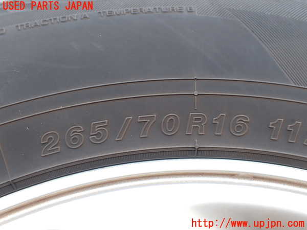 1UPJ-9240659601]ランクルプラド(RZJ95W)スペアタイヤ1 中古_3