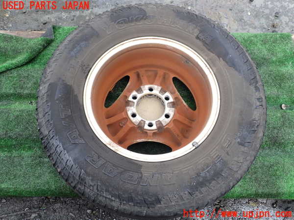 1UPJ-9240659601]ランクルプラド(RZJ95W)スペアタイヤ1 中古_4