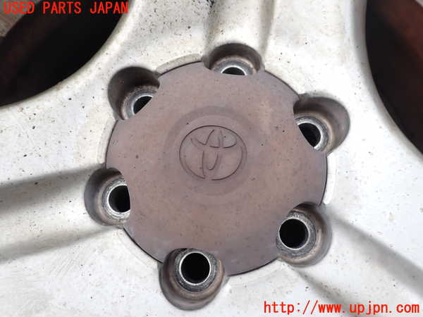 1UPJ-9240659031]ランクルプラド(RZJ95W)タイヤ　ホイール　1本① 265/70R16 中古_2