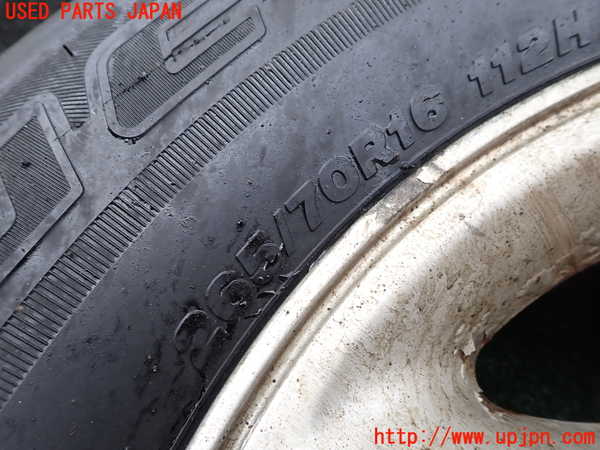 1UPJ-9240659031]ランクルプラド(RZJ95W)タイヤ　ホイール　1本① 265/70R16 中古_3