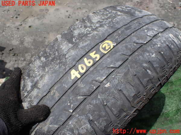 1UPJ-9240659032]ランクルプラド(RZJ95W)タイヤ　ホイール　1本② 265/70R16 中古_4