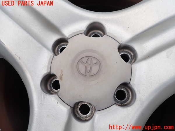 1UPJ-9240659033]ランクルプラド(RZJ95W)タイヤ　ホイール　1本③ 265/70R16 中古_2