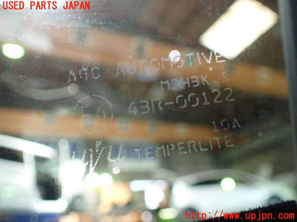 1UPJ-9240661230]ロッキー(ROCKY) ハイブリッド(A202S)右前ドア AGC M2H3K 43R-00122 【ジャンク】_4