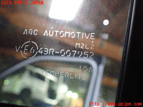 1UPJ-9240661290]ロッキー(ROCKY) ハイブリッド(A202S)右後ドア AGC M2L2 43R-007952 中古_4