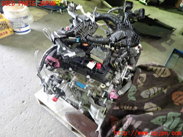 1UPJ-9240662010]ロッキー(ROCKY) ハイブリッド(A202S)エンジン WA-VEX 中古_2
