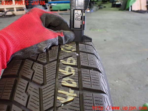 1UPJ-9240669034]ロッキー(ROCKY) ハイブリッド(A202S)タイヤ　ホイール　1本④ 195/65R16 中古_4