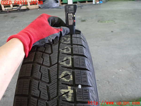 1UPJ-9240669032]ロッキー(ROCKY) ハイブリッド(A202S)タイヤ　ホイール　1本② 195/65R16 中古_4