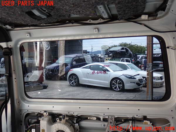 2UPJ-9240671380]ハイエースバン200系(GDH201V)右クォーターガラス 中古 AGC M2L3 43R-007953_3