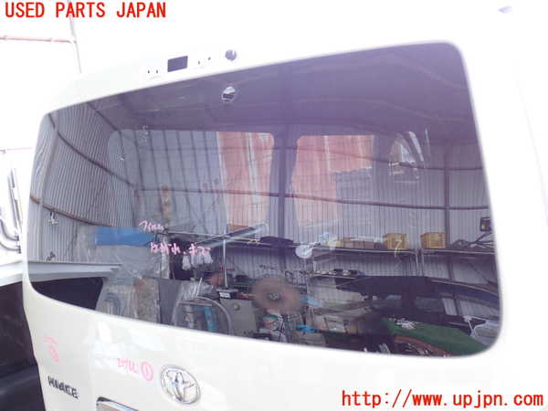 2UPJ-9240671582]ハイエースバン200系(GDH201V)バックドアガラス リアゲートガラス 中古 FUYAO M1235 43R-011667_2