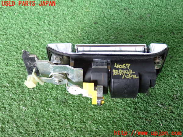 2UPJ-9240671330]ハイエースバン200系(GDH201V)左後ドアハンドル(アウターハンドル) 中古_2
