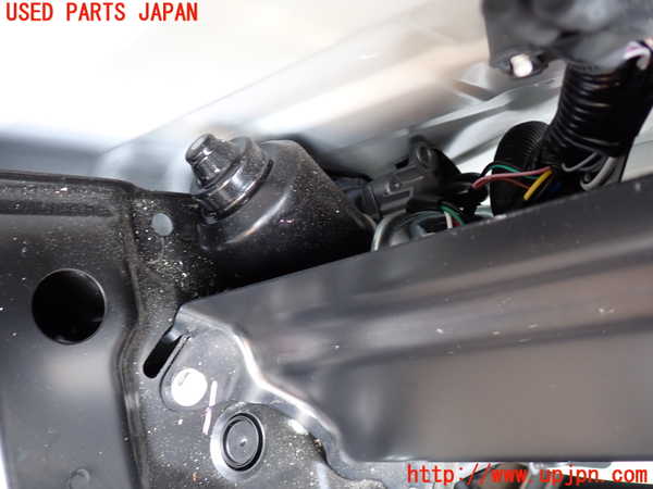 2UPJ-9240671349]ハイエースバン200系(GDH201V)左後パワースライドドアユニット 中古_2