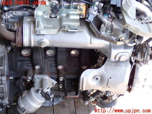 2UPJ-9240672010]ハイエースバン200系(GDH201V)エンジン 1GD-FTV 中古_2