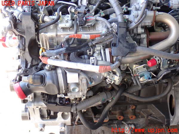 2UPJ-9240672010]ハイエースバン200系(GDH201V)エンジン 1GD-FTV 中古_3