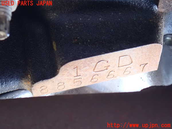2UPJ-9240672010]ハイエースバン200系(GDH201V)エンジン 1GD-FTV 中古_4