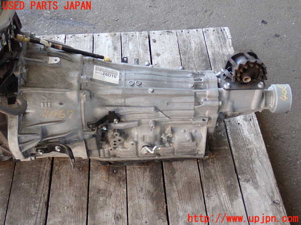 2UPJ-9240673010]ハイエースバン200系(GDH201V)ミッション AT 1GD-FTV 中古_2