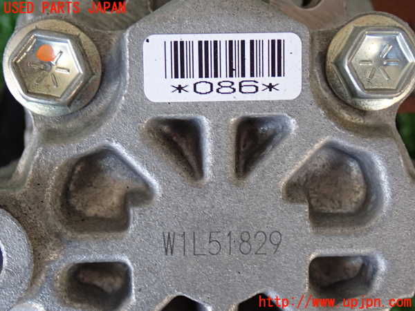 2UPJ-9240674250]ハイエースバン200系(GDH201V)パワステポンプ 中古_2