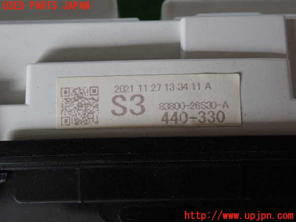 2UPJ-9240676170]ハイエースバン200系(GDH201V)スピードメーター 中古_3