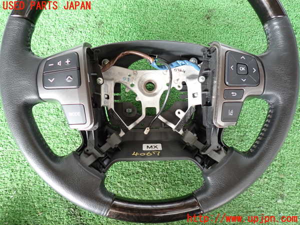 2UPJ-9240677855]ハイエースバン200系(GDH201V)ステアリングホイール 中古_2