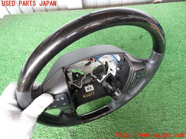 2UPJ-9240677855]ハイエースバン200系(GDH201V)ステアリングホイール 中古_3