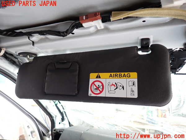 2UPJ-9240677630]ハイエースバン200系(GDH201V)室内サンバイザー左側 中古_2