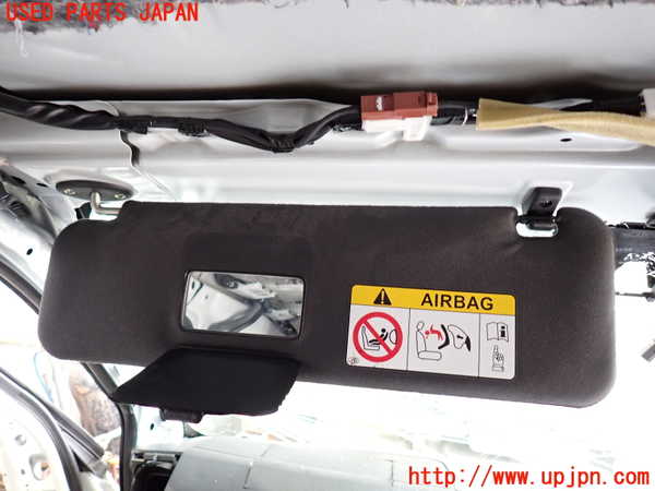 2UPJ-9240677630]ハイエースバン200系(GDH201V)室内サンバイザー左側 中古_3
