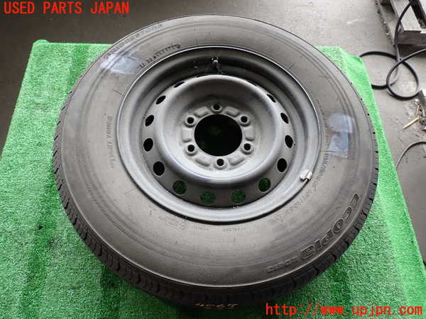 2UPJ-9240679601]ハイエースバン200系(GDH201V)スペアタイヤ1 中古_2