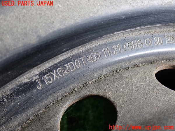 2UPJ-9240679601]ハイエースバン200系(GDH201V)スペアタイヤ1 中古_3