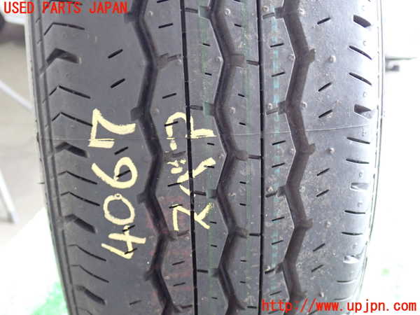 2UPJ-9240679601]ハイエースバン200系(GDH201V)スペアタイヤ1 中古_4