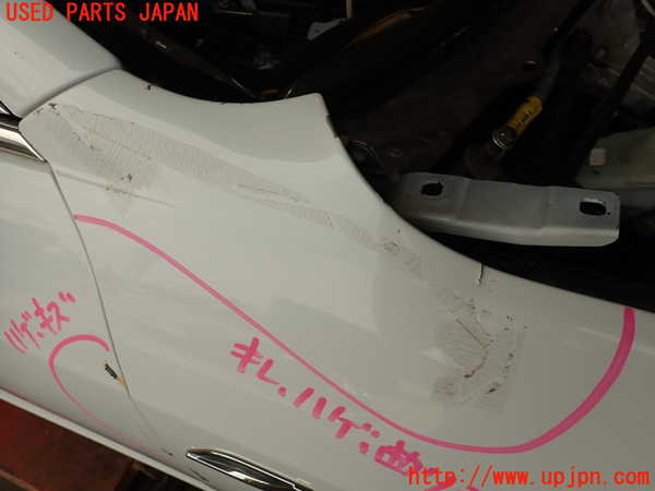 2UPJ-9240681080]マセラティ・クアトロポルテ(MQP30A)右前フェンダー 中古_2