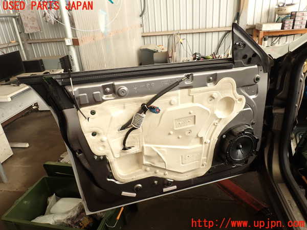2UPJ-9240681260]マセラティ・クアトロポルテ(MQP30A)左前ドア 中古 SAINT-GOBAIN SEKURIT M1502 43R-00043_4