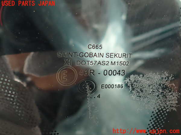 2UPJ-9240681380]マセラティ・クアトロポルテ(MQP30A)右クォーターガラス 中古 SAINT-GOBAIN SEKURIT M1502 43R-00043_4