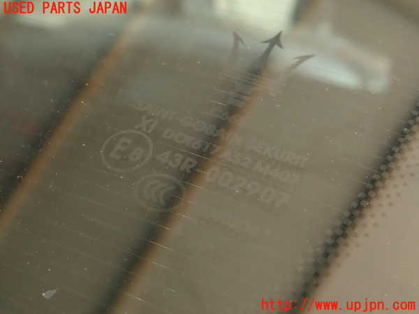 2UPJ-9240681560]マセラティ・クアトロポルテ(MQP30A)リアガラス 中古 SAINT-GOBAIN SEKURIT M407 43R-002907_3