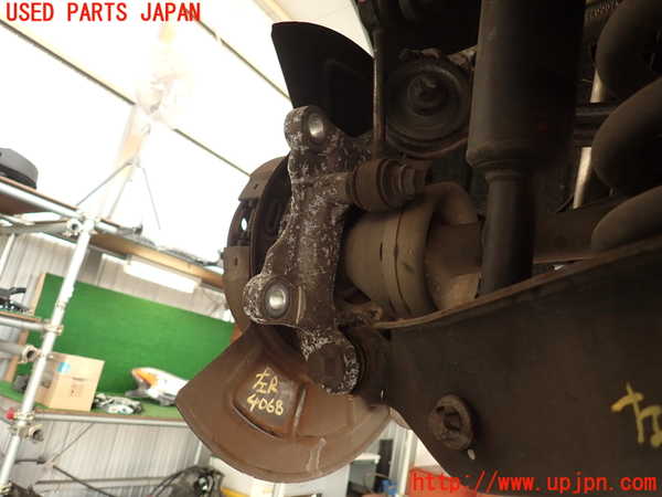 2UPJ-9240684305]マセラティ・クアトロポルテ(MQP30A)左リアナックルハブ 中古_2