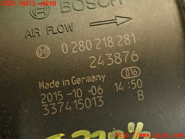 2UPJ-9240686320]マセラティ・クアトロポルテ(MQP30A)エアフロメーター 中古_4