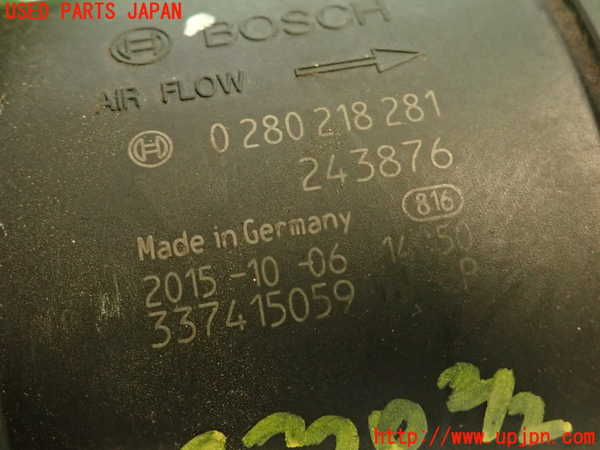 2UPJ-9240686320]マセラティ・クアトロポルテ(MQP30A)エアフロメーター 中古_5