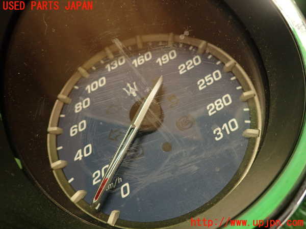 2UPJ-9240686170]マセラティ・クアトロポルテ(MQP30A)スピードメーター 中古_2