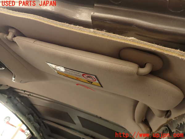 2UPJ-9240687630]マセラティ・クアトロポルテ(MQP30A)室内サンバイザー左側 中古_4