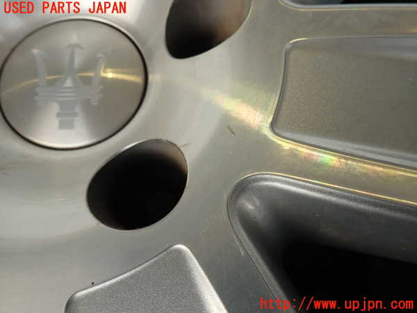 2UPJ-9240689053]マセラティ・クアトロポルテ(MQP30A)タイヤ　ホイール　1本③ 285/35ZR2 中古_3