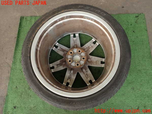 2UPJ-9240689053]マセラティ・クアトロポルテ(MQP30A)タイヤ　ホイール　1本③ 285/35ZR2 中古_4