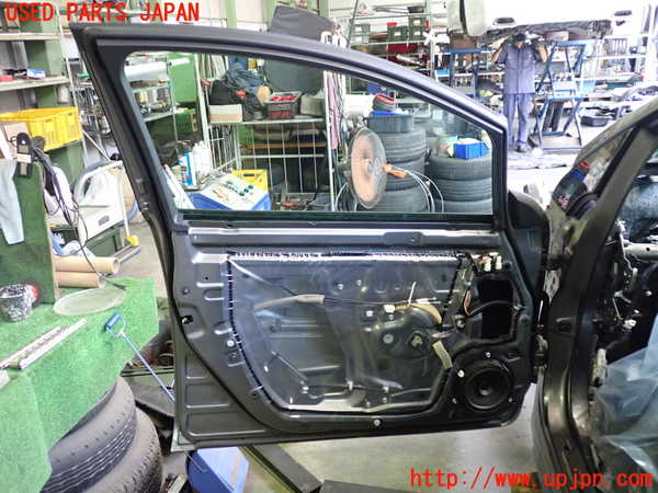 2UPJ-9240691260]日産リーフ(ZE1)左前ドア 中古(43R-00011 M308)_4