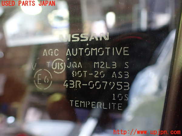 2UPJ-9240691320]日産リーフ(ZE1)左後ドア 中古(43R-007953 M2L3)_3