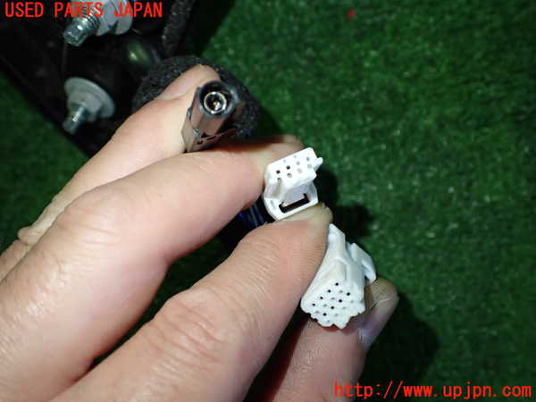 2UPJ-9240691210]日産リーフ(ZE1)右ドアミラー 中古_3
