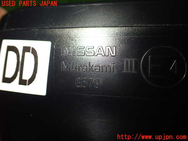 2UPJ-9240691210]日産リーフ(ZE1)右ドアミラー 中古_4