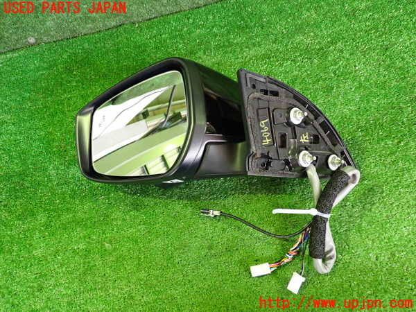2UPJ-9240691212]日産リーフ(ZE1)左ドアミラー 中古_2