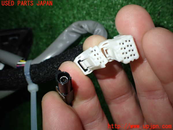 2UPJ-9240691212]日産リーフ(ZE1)左ドアミラー 中古_3