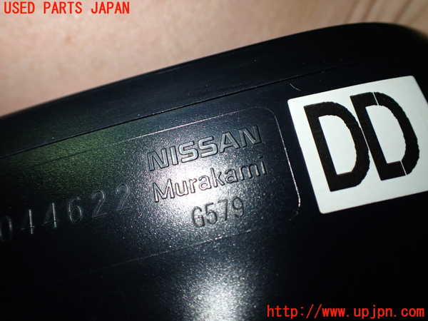 2UPJ-9240691212]日産リーフ(ZE1)左ドアミラー 中古_4