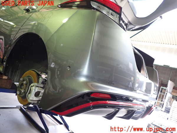 2UPJ-9240691610]日産リーフ(ZE1)リアバンパー 中古_2