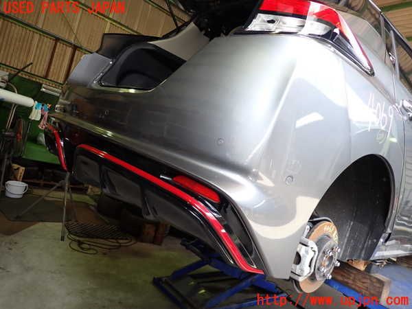 2UPJ-9240691610]日産リーフ(ZE1)リアバンパー 中古_3