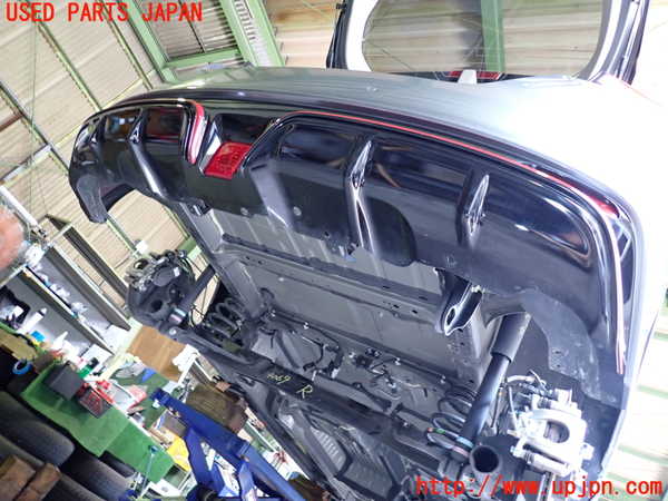 2UPJ-9240691610]日産リーフ(ZE1)リアバンパー 中古_4
